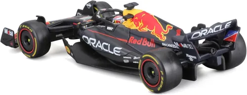 Miniatura 5 de 1:43 Race Oracle Red Bull Racing RB19 (2023) w/Driver - Vista #1