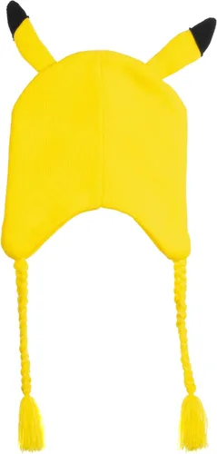 Miniatura 2 de Bioworld Pokemon Pikachu Laplander - Gorro para cosplay, talla única, con licencia, Amarillo