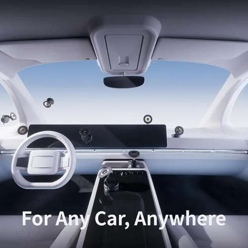 Miniatura 2 de Soporte magnético para teléfono de coche mejorado 2026 para Magsafe, succión al vacío ultra fuerte de 100 libras y 3000 gf magnético, soportes