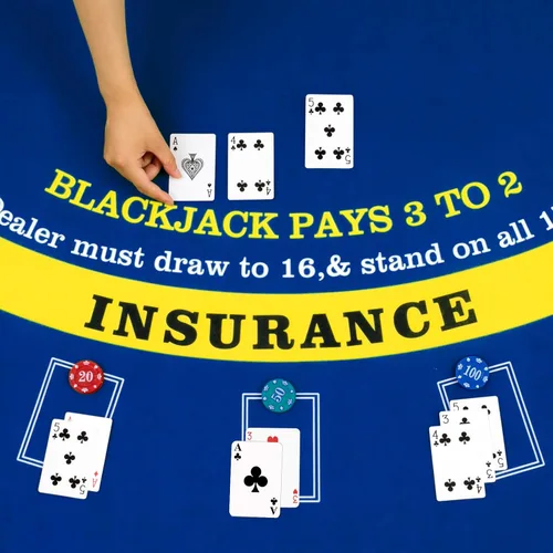 Miniatura 6 de Aoriher Juego Combinado de Blackjack, Incluye Fieltro de Diseño de Blackjack, Zapato Barajador Automático de Cartas de 6 Mazos, Bandejas Porta Azul