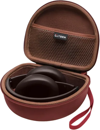 Miniatura 18 de Funda para auriculares compatible con Beats Studio Pro/Solo 4 / Studio 3 / Solo 3 / Picun B8 / BERIBES/JLab JBuds Lux ANC Auriculares inalámbricos