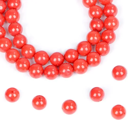 Miniatura 27 de AD Beads Cuentas redondas sueltas de piedras preciosas naturales de 15 pulgadas para pulseras, collares, aretes, manualidades, manualidades