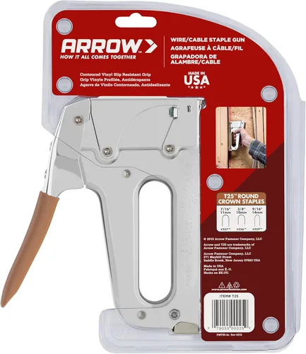 Miniatura 7 de Arrow Fastener T25 - engrapadora de cables.