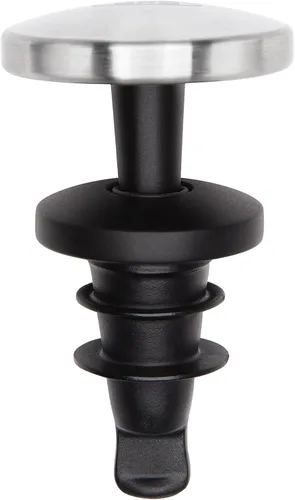 Miniatura 4 de OXO SteeL - Tapón de vino expandible a prueba de fugas (paquete de 2)