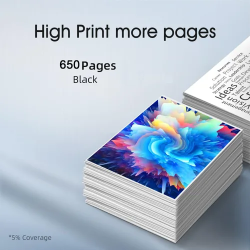 Miniatura 3 de PG-245 XL - Cartucho de tinta de repuesto para impresora Canon 245 245XL, color negro, funciona con PIXMA MG2420 MG2520 MG2522 MG2525 MG2920 MG2922