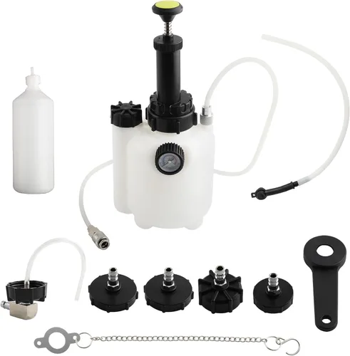 Miniatura 11 de maXpeedingrods Extractor de fluido manual de 2.5 galones/9.5L, bomba extractora de aceite automotriz, bomba de llenado de transmisión, cambiador