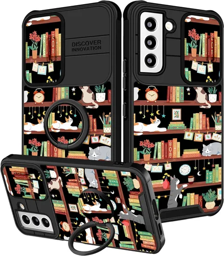 Miniatura 18 de Funermei Funda para teléfono Samsung Galaxy Note 10 Plus – Funda femenina bonita para niñas, diseño inspirador estético con funda para cámara