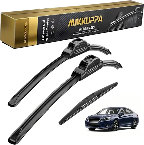 Miniatura 9 de MIKKUPPA 21"+21"+14" Limpiaparabrisas - Reemplazo para Land Rover Discovery 2 de 1999-2004 - Limpiaparabrisas frontales para todas las estaciones