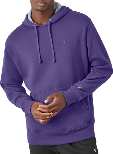 Miniatura 23 de Champion - Sudadera con capucha para hombre con forro polar, peso medio, con logo de C (normal o grande y alto)