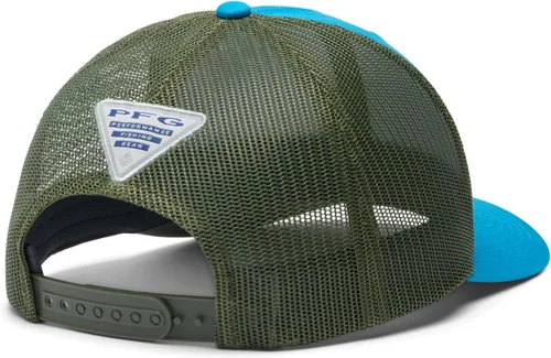 Miniatura 475 de Columbia - Gorra de malla con bandera con árboles unisex para adultos, corona alta