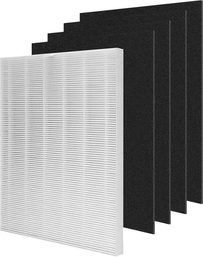 Miniatura 8 de 114190 Filtro de repuesto B para purificadores de aire Winix: filtro de repuesto 9500 U300 P300 WAC9000 WAC9500 WAC5000 WAC5000b WAC5300 WAC6300