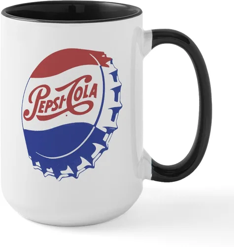 Miniatura 8 de CafePress Pepsi - Taza de café de cerámica (15.0 fl oz)