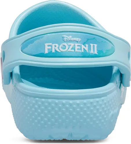 Miniatura 11 de Crocs Zuecos Disney para niños Zapatos Frozen 2 para niñas, Azul hieloazul hielo., 3 niño