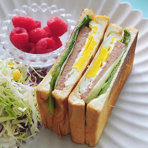 Miniatura 7 de Sartén para sándwich, sartenes de desayuno para evitar pegar panini haciendo panini patrón rejilla adecuada para hacer sándwiches