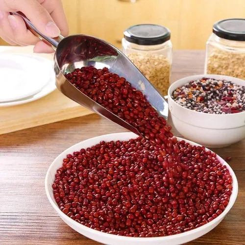 Miniatura 4 de 4 cucharas pequeñas de acero inoxidable, cucharas medidoras pequeñas de 3 onzas para hielo, azúcar, frijoles mungados, arroz y alimentos
