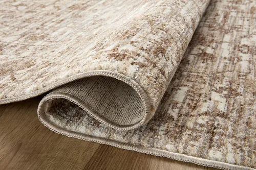 Miniatura 4 de Loloi Sorrento Collection SOR-01 - Alfombra de pasillo Bark/Natural, 2'-7" x 10'-0" Corteza / Natural
