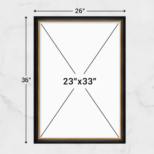 Miniatura 6 de MUDECOR Lienzo enmarcado prémium para pared, pinos nevados en bosque de invierno, ilustraciones modernas, arte contemporáneo, escénico, divertido