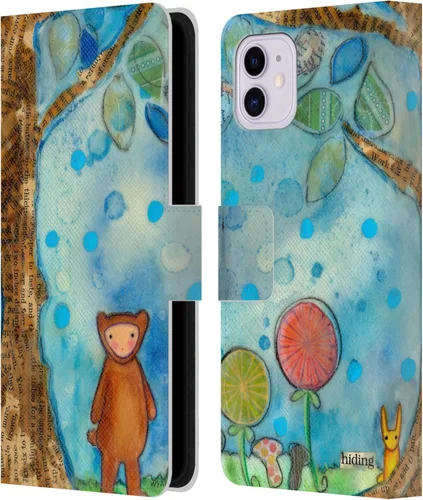 Miniatura 8 de Head Case Designs Officially Licensed Wyanne Half Light Nature 2 Leather Wallet Case Compatible with Apple iPhone 11