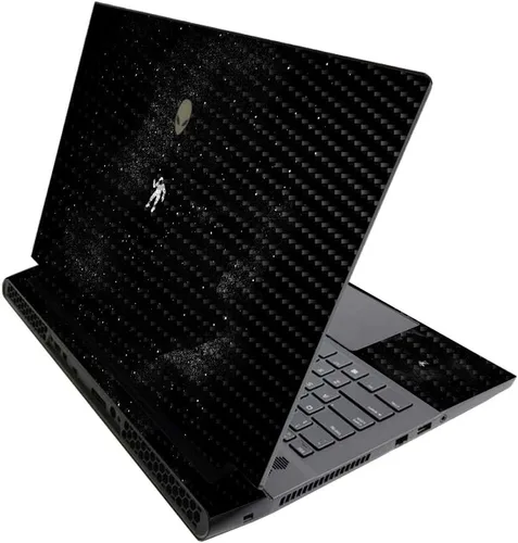 Miniatura 371 de MightySkins - Skin brillante con purpurina para Alienware M17 R3 (2020) y M17 R4 (2021) - Diversión de los años 90 Acabado duradero con purpurina