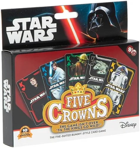 Miniatura 7 de Paquete de 4 juegos de cartas para niños de Five Crowns