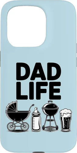 Miniatura 14 de Dad Life Beer Stroller Bottle Grill Adorable Father Case for iPhone 16