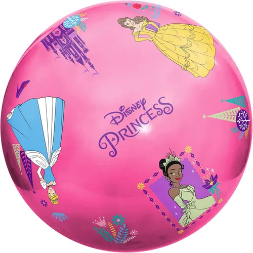 Hedstrom Pelota Super Bouncing de 20 pulgadas con bomba, Disney Princess, 54-0705BX