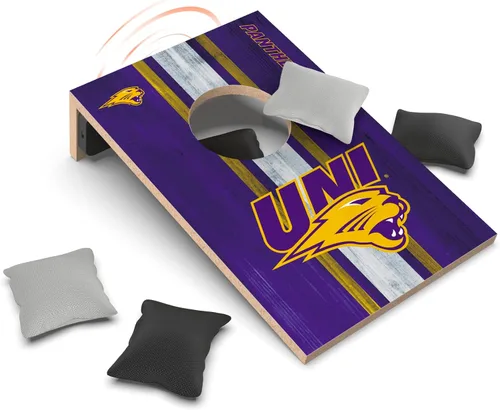 Miniatura 54 de SOAR Juego de Cornhole de mesa NCAA y altavoz Bluetooth