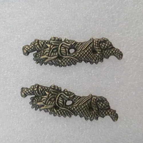 Miniatura 2 de Espada samurái japonesa KOSHIRAE - Aleación Menuki 01-36