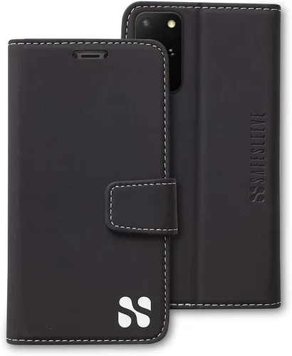 Miniatura 39 de SafeSleeve Funda para Galaxy Galaxy con protección contra radiación EMF: Galaxy Note 8 RFID Tarjetero de bloqueo de cartera, funda ajustable