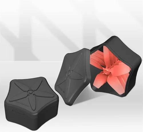 Miniatura 2 de 4 hélices Avata Drone 2925S de liberación rápida compatibles con DJI Avata Quadcopter rojo con caja de almacenamiento