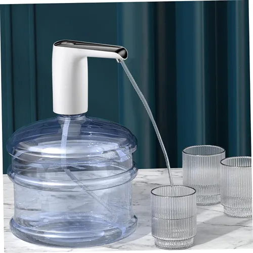 Miniatura 5 de Bomba de botella de agua, dispensador de agua, bomba eléctrica de botella de agua, dispensador de jarra de agua recargable por USB, dispensador