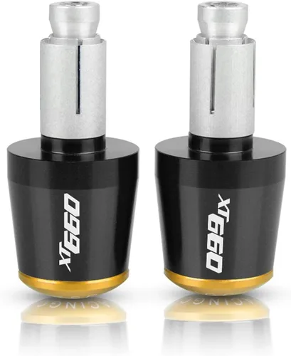 Miniatura 7 de Motorcycle Handle Grips Plugs Caps 22mm Motorcycle Handlebars Grips Ends Bar Ends Handlebars Caps for Yamaha XT660 XT660X 2004-2017 2005 2006 2007