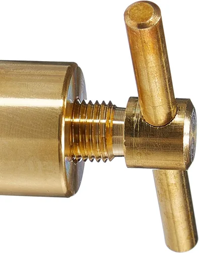 Miniatura 4 de SPARC Regulador de Nitrógeno Premium para HVAC, Purga y Más - 0-600PSI CGA 580 Entrada Regulador de Gas Inerte para Soldadura - Salida de Brida SAE