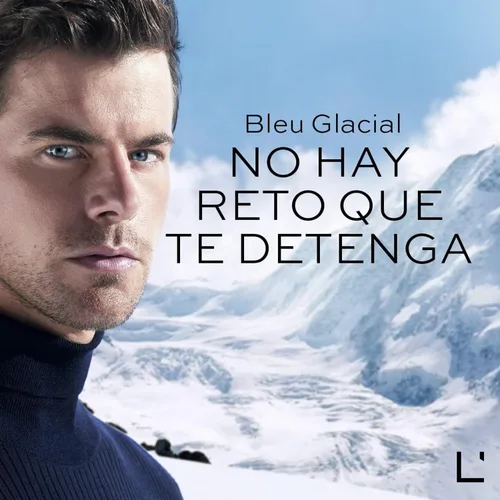 Miniatura 4 de L'Bel - Bleu Glacial Perfume Hombre Larga Duración 3.4 fl oz