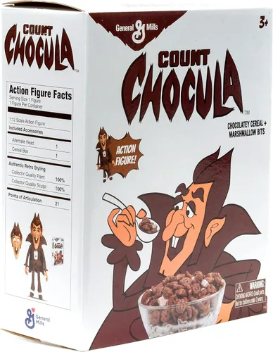 Miniatura 3 de Jada Toys General Mills - Figura de acción Chocula de 6 pulgadas, juguetes para niños y adultos