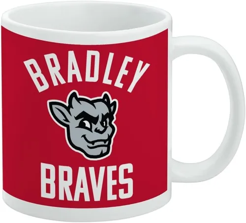 Miniatura 400 de Taza de cerámica UNC Greensboro Spartan, tazas de regalo novedosas para café, té y bebidas calientes, 11oz, blanca