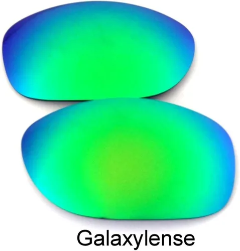 Miniatura 4 de Lentes de repuesto Galaxy para Oakley Pit Bull Verde polarizadas 100% UVAB