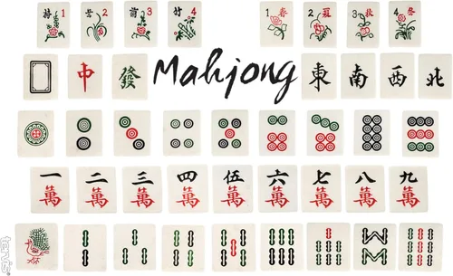 Miniatura 2 de Taza de viaje Tervis Mahjong fabricada en Estados Unidos de doble pared aislada mantiene las bebidas frías y calientes, 16 onzas, transparente