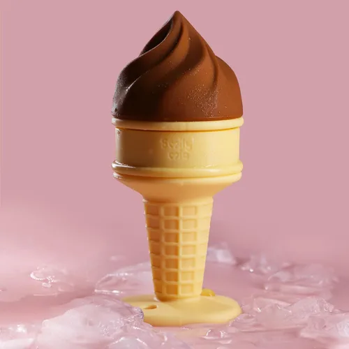 Miniatura 9 de Smily Mia ICY Bite - Mordedor para alimentos y congeladores para frutas, para alivio de enfriamiento del bebé, alimentador de silicona sin BPA
