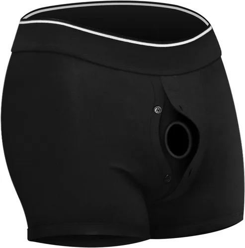 Arnés corto con correa para sexo para parejas para mujeres y hombres, correa en consolador para su correa para enganchar, correa unisex lesbiana,