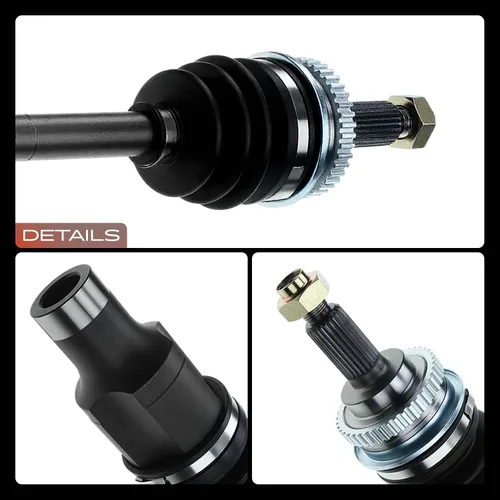 Miniatura 9 de A-Premium Conjunto de eje de eje CV - Compatible con Suzuki Esteem 1995-2000 1.6L, transmisión manual - lado delantero derecho del pasajero