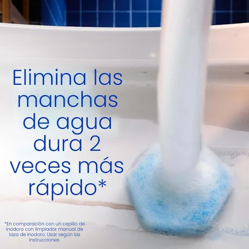 Miniatura 6 de Clorox ToiletWand Limpiador de taza de inodoro - Cepillo de inodoro, estuche de almacenamiento y 16 cabezales de repuesto desinfectantes