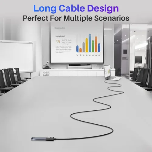 Miniatura 7 de Cable USB C a USB hembra de 2 pies, tipo C macho a USB A 3.1 hembra OTG, transferencia de datos de 5 Gbps, compatible con MacBook Pro/Air, iPhone 17