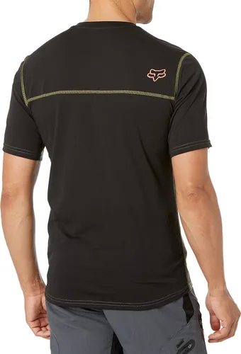 Miniatura 3 de Fox Racing Ranger Dri Release - Camisa Henley de manga corta para hombre