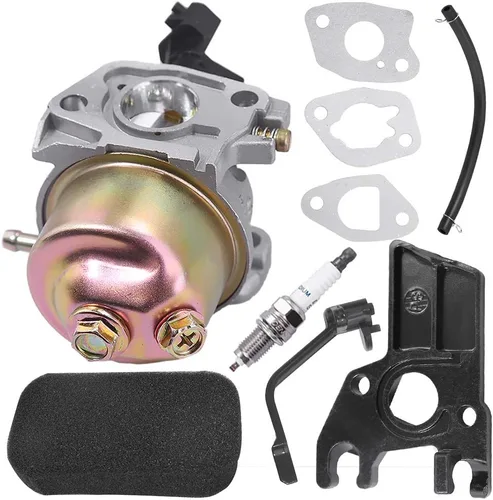 Carburador con filtro de aire Reemplazo de junta de línea de combustible para Honda EB2200X EB2500X EM1600X EM1800X EM1800XK1 EM2200X EM2500X
