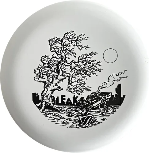 Miniatura 5 de DOOMSDAY DISCS Bleak Disc Golf Putter recto en plástico de ración Negro