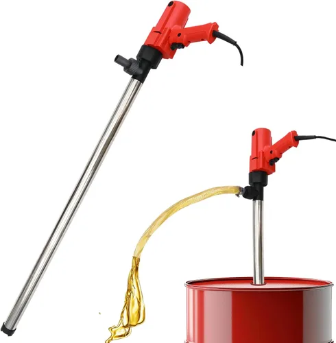 Miniatura 8 de Bomba eléctrica de barril para transferencia de combustible de 2480W, 110V 13000RPM, para bombas de transferencia eléctricas de 55 galones con tubo