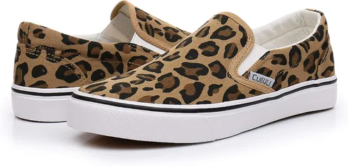 Miniatura 6 de Cull4U - Zapatos deportivos de meter clásicos para mujer