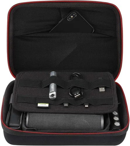Miniatura 9 de PGYTECH Estuche de transporte para cámara, bolsa de almacenamiento, carcasa rígida a prueba de salpicaduras para OSMO Action 6/5 Pro/Pocket 4/3/Xtra