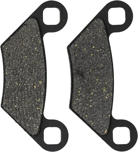 Miniatura 2 de NICHE Juego de pastillas de freno semimetálicas para Polaris Sportsman Touring Scrambler 400 570 850 1911292 1911279 1911278 2203628